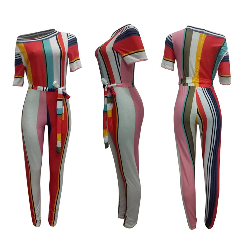 Sexy Off the Shoulder Striped Jumpsuit Women Summer Short Sleeve Bodycon Ribbed Jumpsuits Romper Clubwear Party Jumpsuit Outfits
Sexy Off the Shoulder Striped Jumpsuit Women Summer Short Sleeve Bodycon Ribbed Jumpsuits Romper Clubwear Party Jumpsuit Outfits