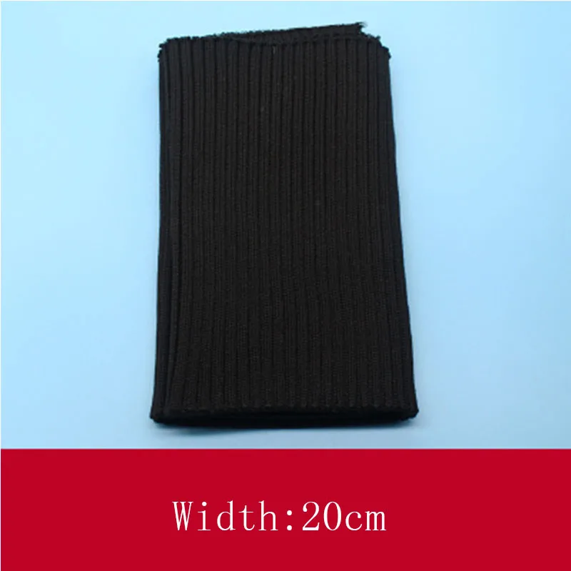 1pc 20cm Width Thick Ribbed Cuff Neckline Fabric Down Jacket Sleeve Fur Hem Rib Knit Thread
1pc 20cm Width Thick Ribbed Cuff Neckline Fabric Down Jacket Sleeve Fur Hem Rib Knit Thread