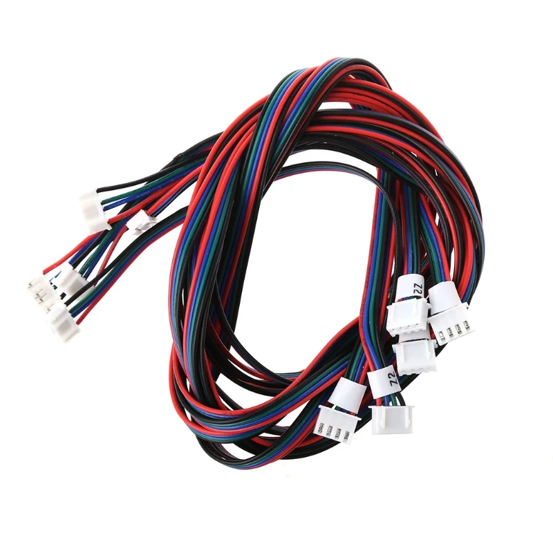 Deek-Robot 1 Set / 5 Pcs High Quality PVC 3D Printer 4-Pin Female-Female XH2.54 Connector Nema17 Stepper Motor Cable
Deek-Robot 1 Set / 5 Pcs High Quality PVC 3D Printer 4-Pin Female-Female XH2.54 Connector Nema17 Stepper Motor Cable