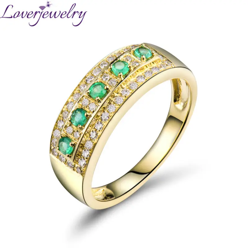 Кольцо унисекс LOVERJEWELRY, из 18-каратного золота с зеленым изумрудом, с натуральными бриллиантами, подарок для мужчин и женщин, ювелирное изделие Свадьба Помолвка
Кольцо унисекс LOVERJEWELRY, из 18-каратного золота с зеленым изумрудом, с натуральными бриллиантами, подарок для мужчин и женщин, ювелирное изделие Свадьба Помолвка