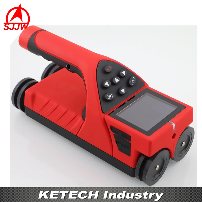 JW-GY71 Integrated Rebar Detector with NDT Testing Steel Bar Scanner Reinforcement Distribution Direction Position Measure
JW-GY71 Integrated Rebar Detector with NDT Testing Steel Bar Scanner Reinforcement Distribution Direction Position Measure