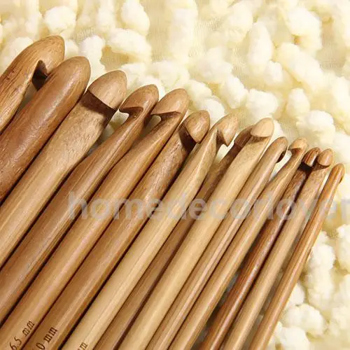 13 8 "бамбуковые иглы вьетнамские крючком Крючки 14sz|afghan tunisian crochet hook|afghan crochettunisian
