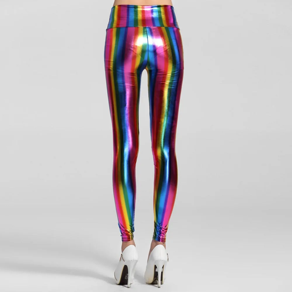 Women PU Leather Pants Fashion Patchwork Hit Color Euro Style Pop Sale Goth Bottoms Elastic Punk Causal Streetwear Skinny Pants
Women PU Leather Pants Fashion Patchwork Hit Color Euro Style Pop Sale Goth Bottoms Elastic Punk Causal Streetwear Skinny Pants