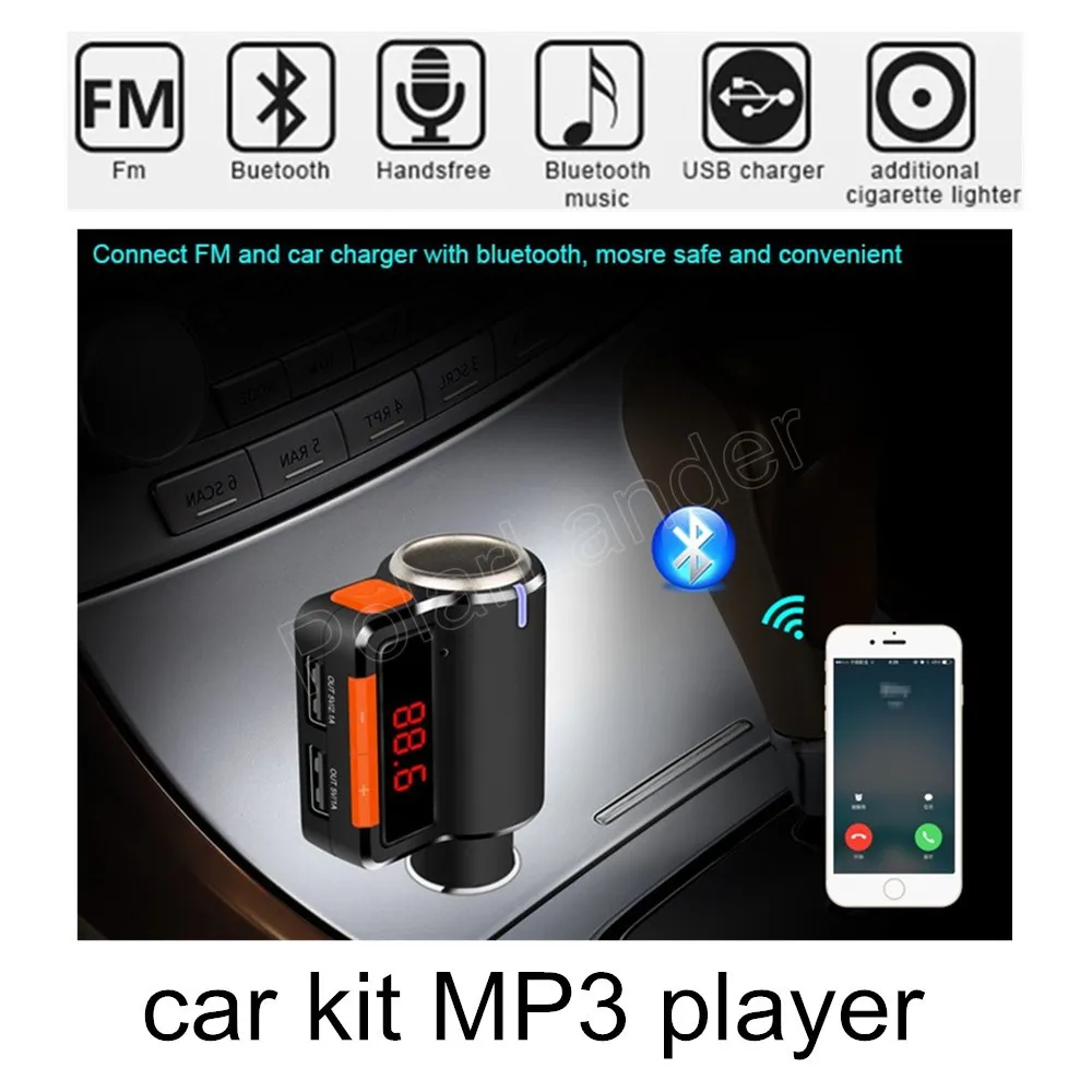 Лучшие продажи Автомобильный MP3 аудио плеер Bluetooth FM передатчик беспроводной FM модулятор Handsfree светодиодный экран Музыка два USB порта
Лучшие продажи Автомобильный MP3 аудио плеер Bluetooth FM передатчик беспроводной FM модулятор Handsfree светодиодный экран Музыка два USB порта