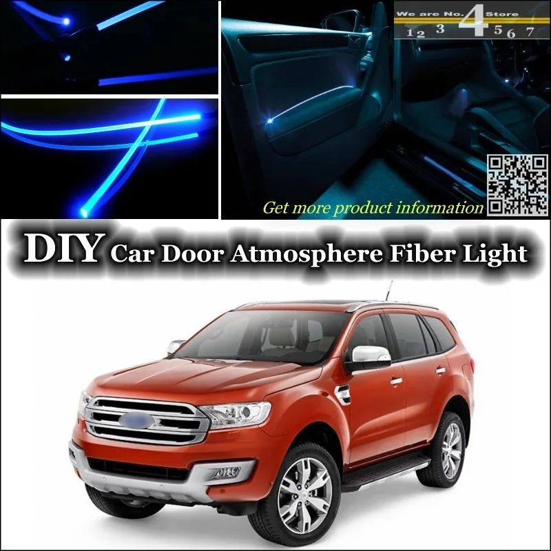 For Ford Everest interior Ambient Light Tuning Atmosphere Fiber Optic Band Lights Inside Door Panel illumination Not EL light
For Ford Everest interior Ambient Light Tuning Atmosphere Fiber Optic Band Lights Inside Door Panel illumination Not EL light