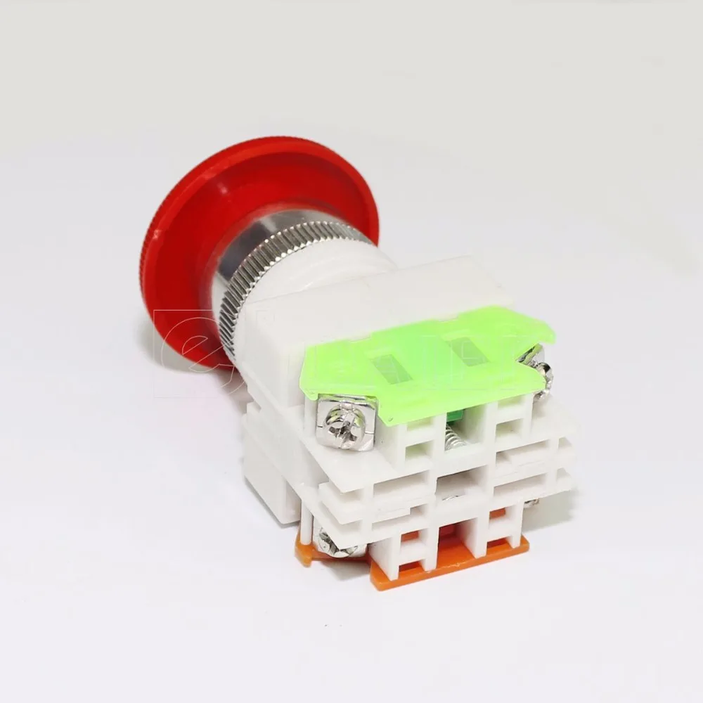 1PCS 22mm NC Mushroom Power Emergency Stop Push Button Switch Red Button Switches Lock 600V 10A Y090-11ZS
1PCS 22mm NC Mushroom Power Emergency Stop Push Button Switch Red Button Switches Lock 600V 10A Y090-11ZS
