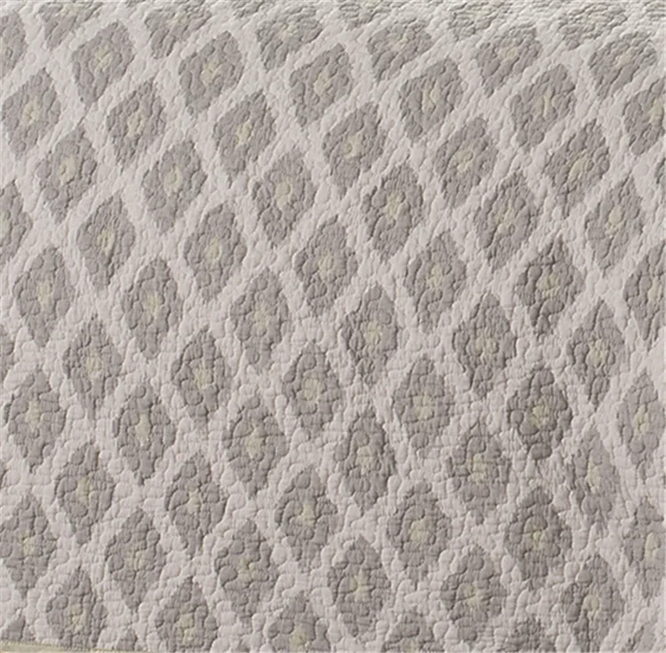 DeMissir Exquite Grids Cotton King Size 3pcs Set Air Condition Quits Bed Cover + 2 Pillowcases Stitching Thin Comforter Blanket
DeMissir Exquite Grids Cotton King Size 3pcs Set Air Condition Quits Bed Cover + 2 Pillowcases Stitching Thin Comforter Blanket