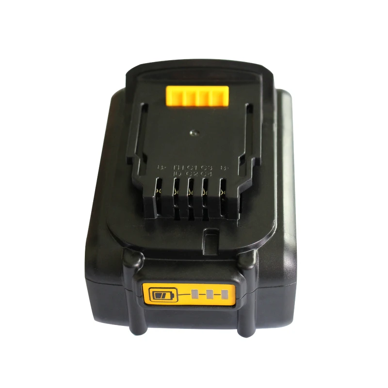 dawupine DCB200 20V 4.0Ah Li-ion Battery For Dewalt 18V 4000mAh DCB200 DCB201 DCB203 DCB204 Electrical Drill Battery
dawupine DCB200 20V 4.0Ah Li-ion Battery For Dewalt 18V 4000mAh DCB200 DCB201 DCB203 DCB204 Electrical Drill Battery