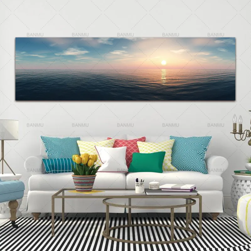 canvas painting landcape art print wall picture and posters sea and sunreise wall art Painting home decoration for living room
canvas painting landcape art print wall picture and posters sea and sunreise wall art Painting home decoration for living room
