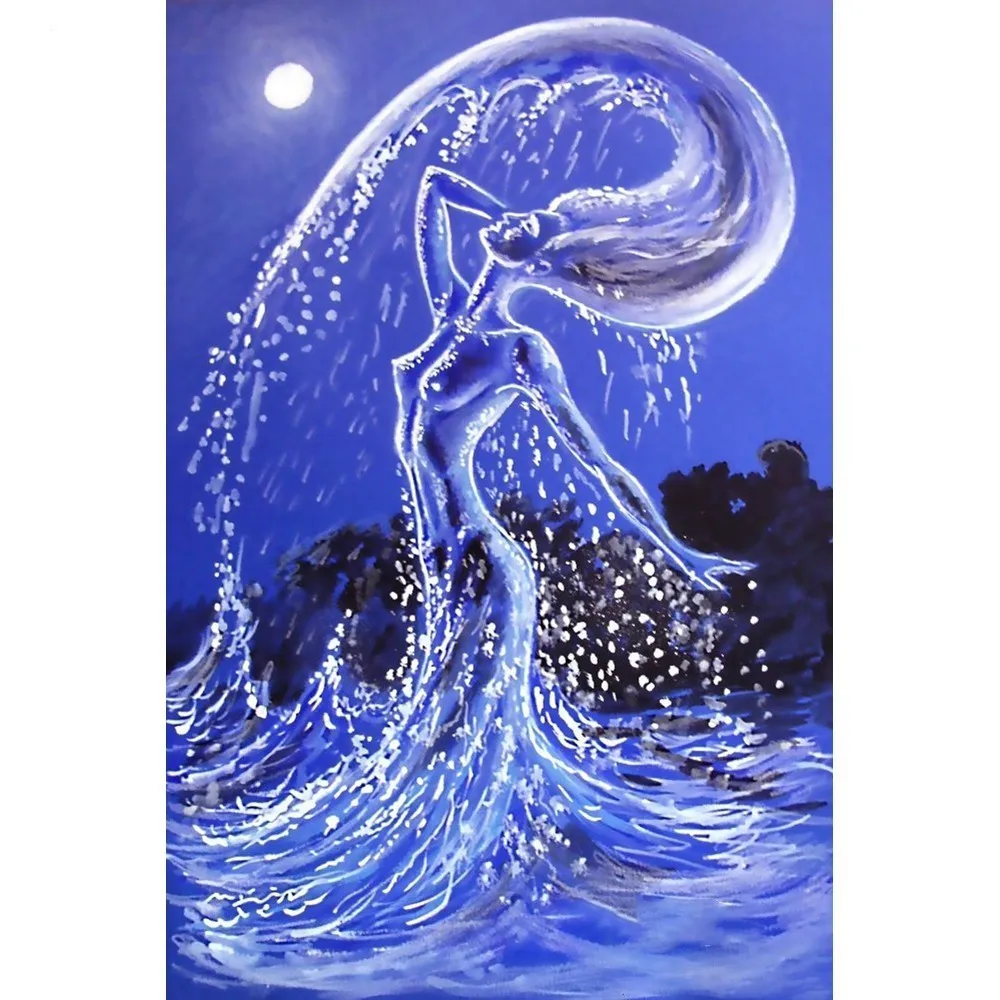 Diamond Painting Cartoon Diamond Embroidery Cross Stitch Sea Lady Round Full Drill Mosaic Kit Garden Decoration
Diamond Painting Cartoon Diamond Embroidery Cross Stitch Sea Lady Round Full Drill Mosaic Kit Garden Decoration