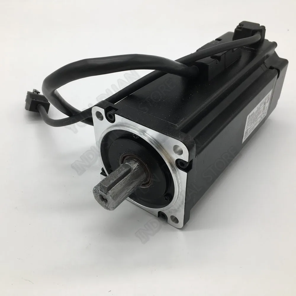 750W NEMA32 Delta B2 серводвигатель переменного тока с тормозом ECMA C20807SS 0.75KW 2.39NM 3000 об/мин 80