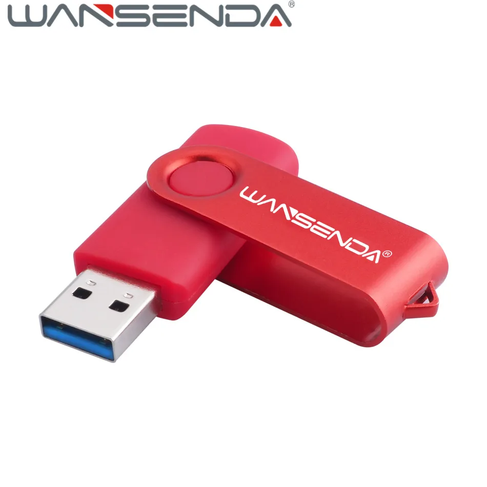 WANSENDA USB 3.0 USB Flash Drive Rotation Pen Drive 16GB 32GB 64GB 128GB 256GB High Speed USB Stick 3.0 Flash Drive Pendrive
WANSENDA USB 3.0 USB Flash Drive Rotation Pen Drive 16GB 32GB 64GB 128GB 256GB High Speed USB Stick 3.0 Flash Drive Pendrive