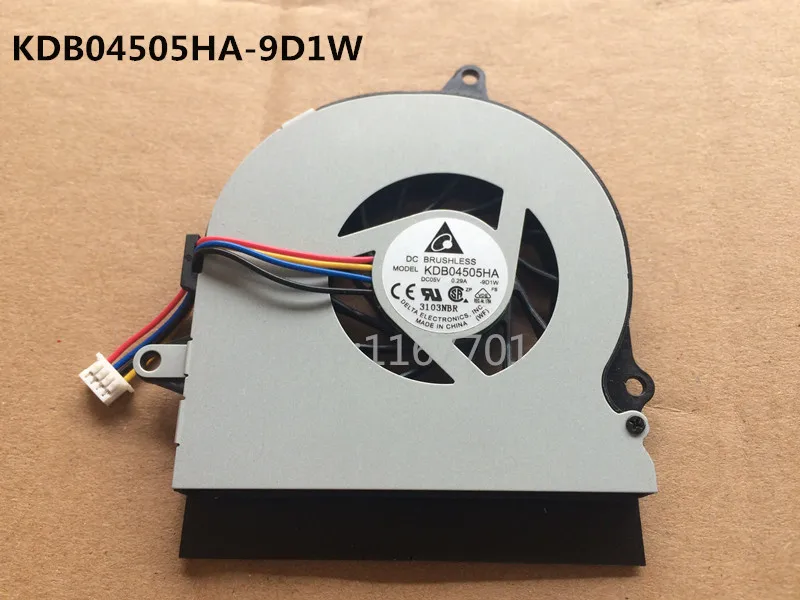 New Original Laptop/notebook CPU Cooling Fan For Asus Eee PC UL30V UL30A 1201T 1201N 1215N 1215T 1215B KDB04505HA-9D1W
New Original Laptop/notebook CPU Cooling Fan For Asus Eee PC UL30V UL30A 1201T 1201N 1215N 1215T 1215B KDB04505HA-9D1W