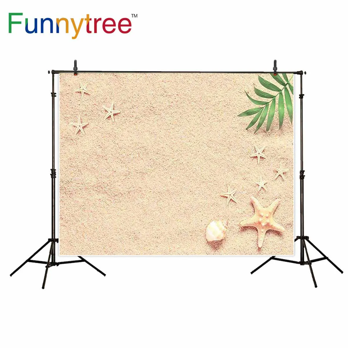 Фоны Funnytree для фотостудии Пляж Морская звезда раковины листья летняя фотобудка фон
Фоны Funnytree для фотостудии Пляж Морская звезда раковины листья летняя фотобудка фон