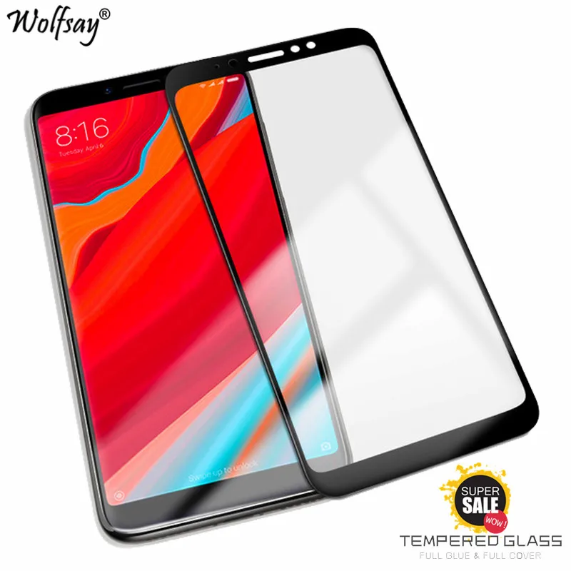 2 шт., полностью клеящееся стекло для Xiaomi Redmi S2, защита экрана, закаленное стекло для Xiaomi Redmi S2, Защитная пленка для телефона Redmi S2
2 шт., полностью клеящееся стекло для Xiaomi Redmi S2, защита экрана, закаленное стекло для Xiaomi Redmi S2, Защитная пленка для телефона Redmi S2