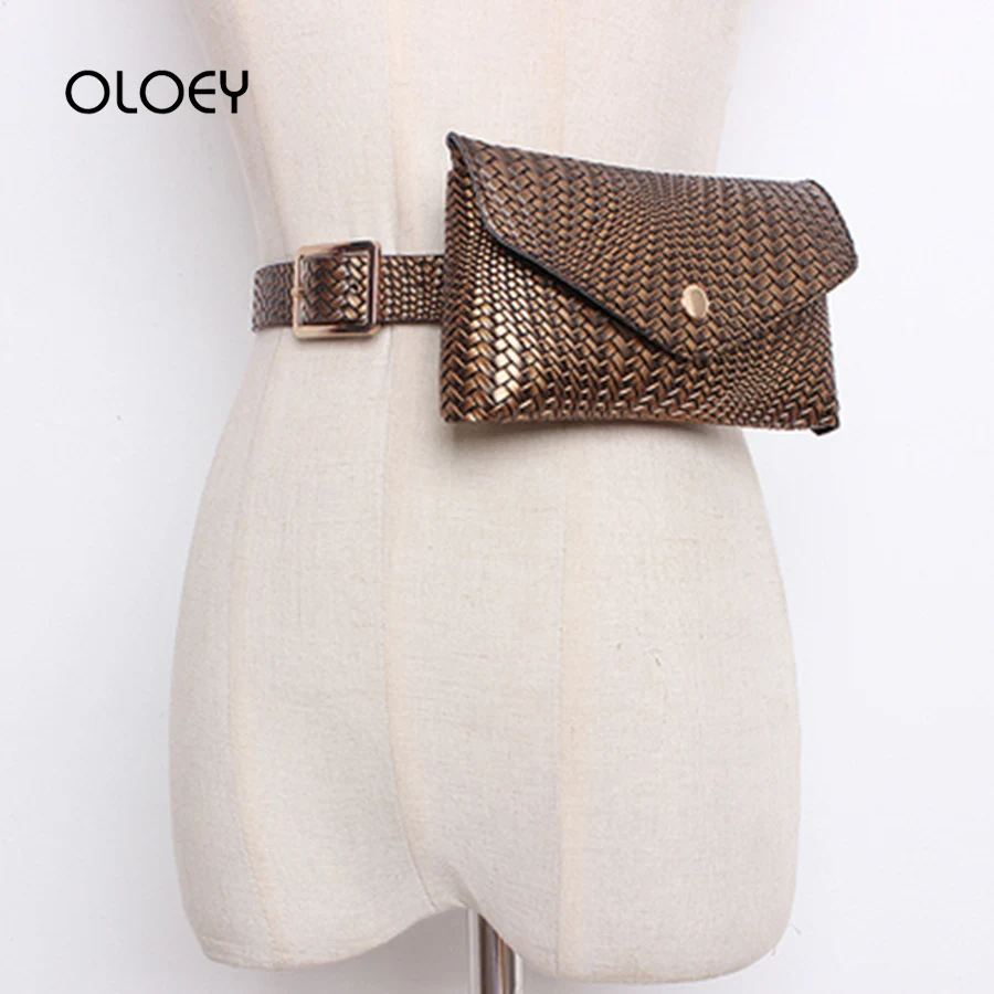 Fanny Pack Fashion Woven Pattern Waist Bag Vintage Women Leather Mini Waist Belt Detachable Retro Belt Bags Phone Pocket 2019
Fanny Pack Fashion Woven Pattern Waist Bag Vintage Women Leather Mini Waist Belt Detachable Retro Belt Bags Phone Pocket 2019