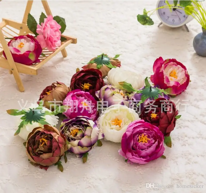 100 pcs Dia 10cm Artificial Fabric Silk Peony Flower Head For Wedding Decoration Arch Arrangement DIY Material Supplies
100 pcs Dia 10cm Artificial Fabric Silk Peony Flower Head For Wedding Decoration Arch Arrangement DIY Material Supplies