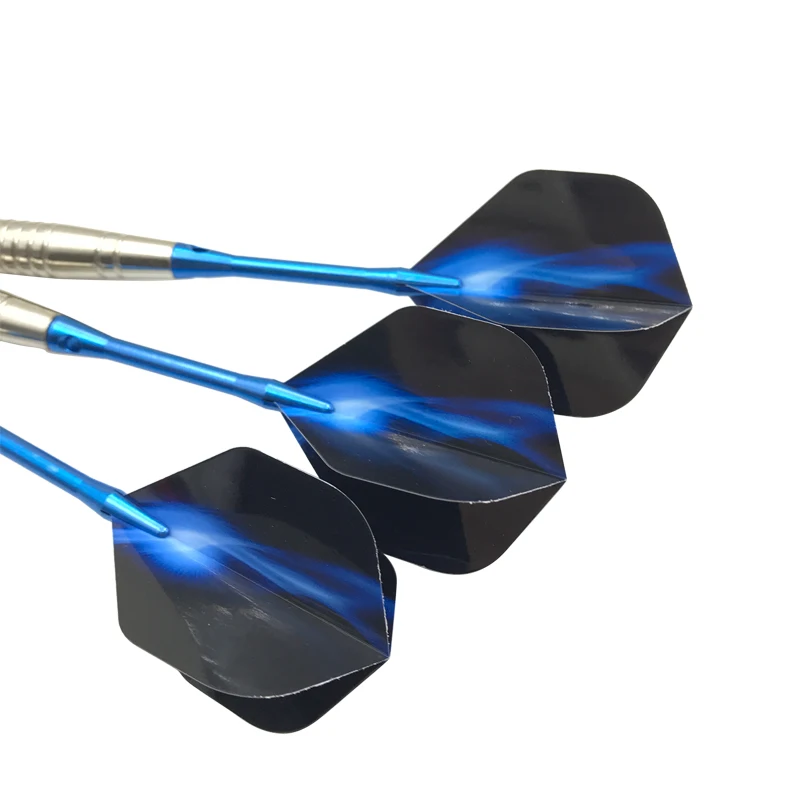 Easytoday 3Pcs/set Steel Tip Darts Set Professional Throwing Games Metal Barrel Blue Aluminum Darts Shafts Blue Aurora Flights
Easytoday 3Pcs/set Steel Tip Darts Set Professional Throwing Games Metal Barrel Blue Aluminum Darts Shafts Blue Aurora Flights