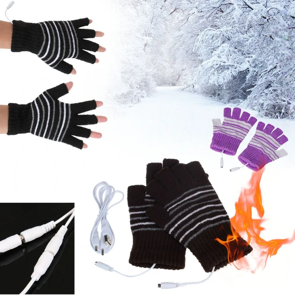 VODOOL 1 Pair 5V USB Powered Heating Heated Winter Hand Warmer Gloves Washable Plug and Play Car Styling Accessories
VODOOL 1 Pair 5V USB Powered Heating Heated Winter Hand Warmer Gloves Washable Plug and Play Car Styling Accessories