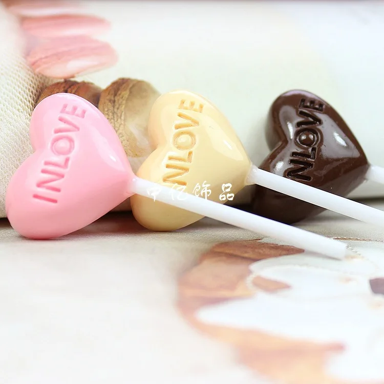 10pcs/lot solid resin colorful love shape lollipop candy mix size crafts DIY dollhouse christmas Jewelry Making Findings
10pcs/lot solid resin colorful love shape lollipop candy mix size crafts DIY dollhouse christmas Jewelry Making Findings