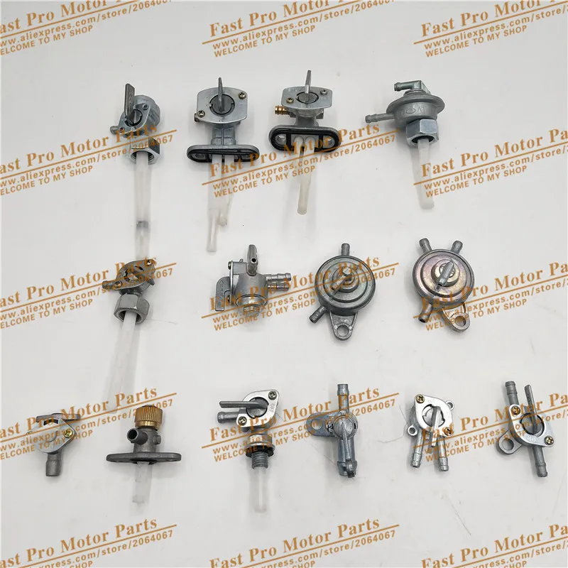 Multiple types Motorcycle Fuel On/Off Valve Switch Petcock Oil Tank Hose Tap For Scooter Motorcycle Motorbike ATV MINI MOTOR
Multiple types Motorcycle Fuel On/Off Valve Switch Petcock Oil Tank Hose Tap For Scooter Motorcycle Motorbike ATV MINI MOTOR