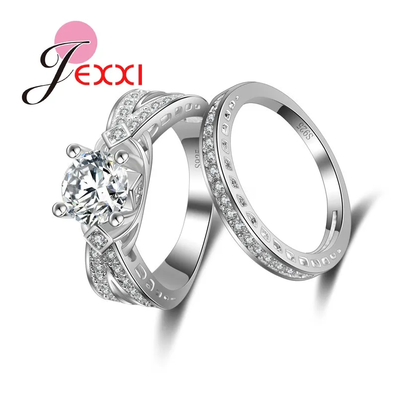 Elegant Bridal Best Gifts 925 Sterling Silver Clear Cubic Zirconia Stone Round Pendant Ring Sets for Women Jewelry
Elegant Bridal Best Gifts 925 Sterling Silver Clear Cubic Zirconia Stone Round Pendant Ring Sets for Women Jewelry