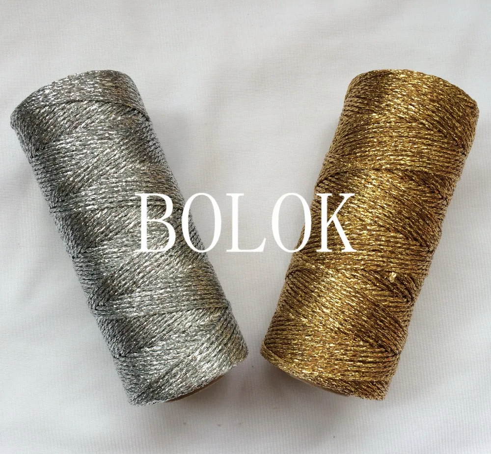 Free Shipping 5 Spools (110yard/spool) Foil Gold Bakers Twine PE & PET String for Gift Packaging Wedding Birthday Party Decor
Free Shipping 5 Spools (110yard/spool) Foil Gold Bakers Twine PE & PET String for Gift Packaging Wedding Birthday Party Decor