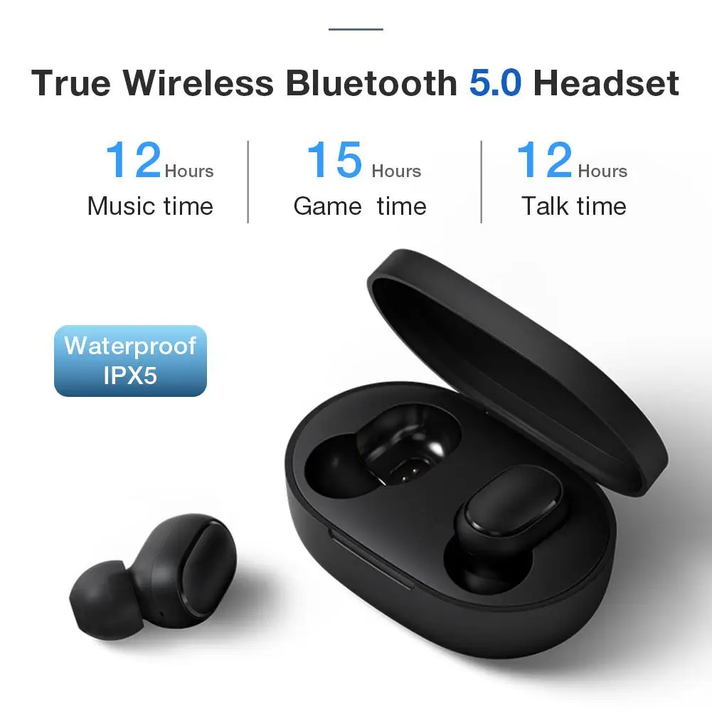 Беспроводные наушники Bluetooth 5,0, наушники-вкладыши, Спортивная мини-гарнитура Bluetooth для бега
Беспроводные наушники Bluetooth 5,0, наушники-вкладыши, Спортивная мини-гарнитура Bluetooth для бега