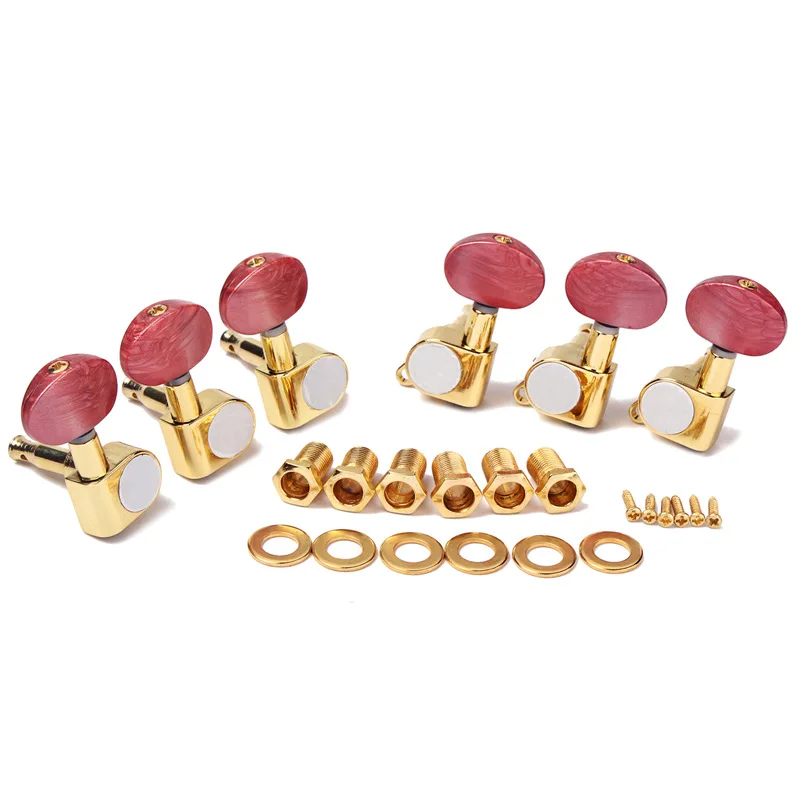 Musical Instrument Accessories Guitar Accessories Electric Guitar Acoustic Guitar 6 Pcs Set Quasi-chord Tuning Pegs
Musical Instrument Accessories Guitar Accessories Electric Guitar Acoustic Guitar 6 Pcs Set Quasi-chord Tuning Pegs