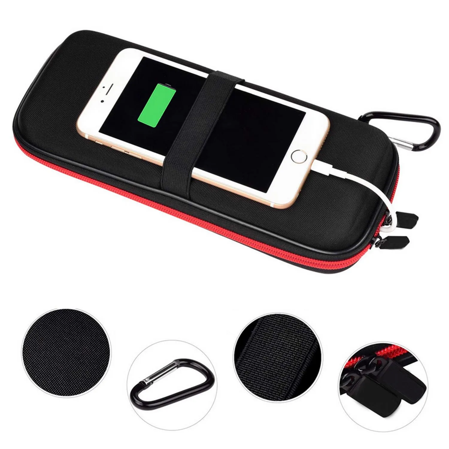 Besegad Portable Travel Hard EVA Shockproof Carrying Bag Case Pouch Storage Box for External Battery Pack Power Bank
Besegad Portable Travel Hard EVA Shockproof Carrying Bag Case Pouch Storage Box for External Battery Pack Power Bank