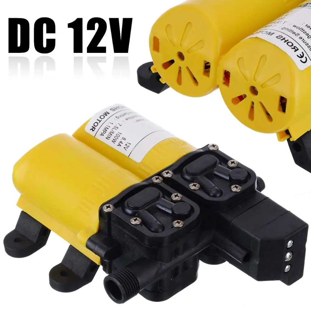 Auto High Pressure Diaphragm Water Pump DC 12V 80W Electric Water Pump for Boat Caravan Marine Motor Pumps Parts
Auto High Pressure Diaphragm Water Pump DC 12V 80W Electric Water Pump for Boat Caravan Marine Motor Pumps Parts