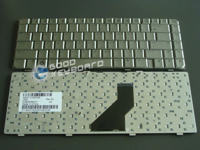 464859-001 463052-001 AEAT1U00140 New FOR HP DV6000 DV6100 DV6200 DV6300 DV6400 DV6500 DV6700 DV6800 Bronze US Laptop Keyboard
464859-001 463052-001 AEAT1U00140 New FOR HP DV6000 DV6100 DV6200 DV6300 DV6400 DV6500 DV6700 DV6800 Bronze US Laptop Keyboard