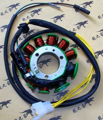 Motorcycle 11 Poles Full-wave AC Magneto Stator Coil Generator for Honda CBT125 CBT 125 125cc
Motorcycle 11 Poles Full-wave AC Magneto Stator Coil Generator for Honda CBT125 CBT 125 125cc