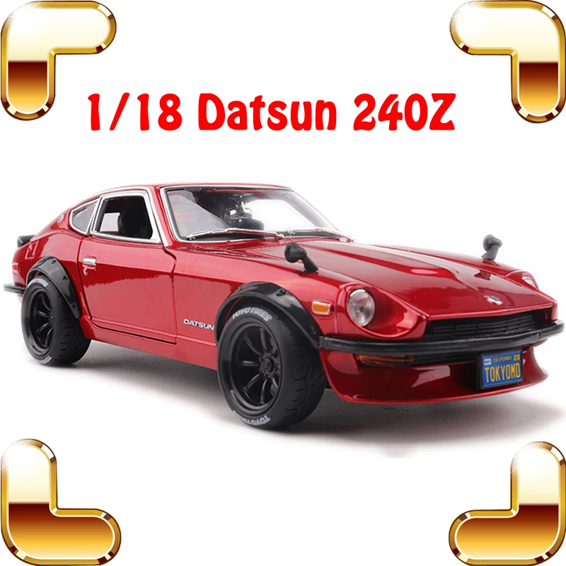 Новое поступление, подарок, модель Datsun 240Z 1/18, металлическая машина, масштаб, имитация статического автомобиля, модели гонщиков, украшение дл...
Новое поступление, подарок, модель Datsun 240Z 1/18, металлическая машина, масштаб, имитация статического автомобиля, модели гонщиков, украшение дл...