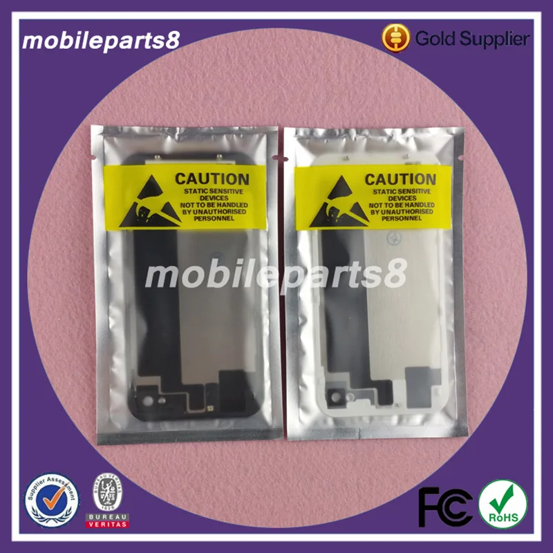 DHL Бесплатная доставка батарея чехол для Iphone 4 4S задняя панель Задняя пластина