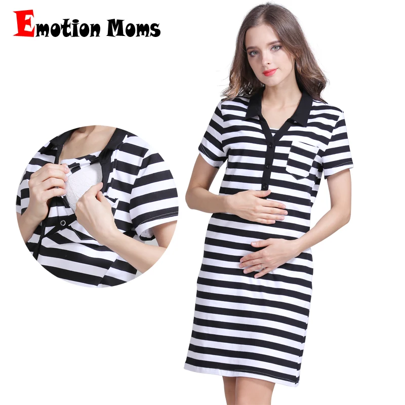 Emotion Moms Summer Maternity Dress Pregnancy Clothes Striped Breastfeeding Dresses for Pregnant Women Skirt Lactation Dress
Emotion Moms Summer Maternity Dress Pregnancy Clothes Striped Breastfeeding Dresses for Pregnant Women Skirt Lactation Dress
