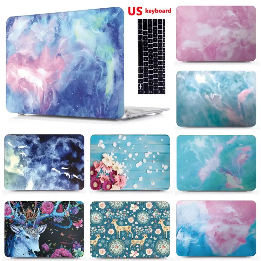 Fashion Hard Laptop Case For Apple MacBook Pro 13 15 Case 2017 A1706 A1708 A1707 w/out Touch Bar Pro 15 Protective Shell Cover
Fashion Hard Laptop Case For Apple MacBook Pro 13 15 Case 2017 A1706 A1708 A1707 w/out Touch Bar Pro 15 Protective Shell Cover