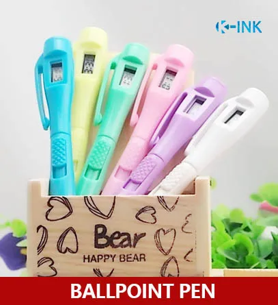 20pcs / lot , Multifunction Ballpoint Pen with Digital Clock for School Examination
20pcs / lot , Multifunction Ballpoint Pen with Digital Clock for School Examination