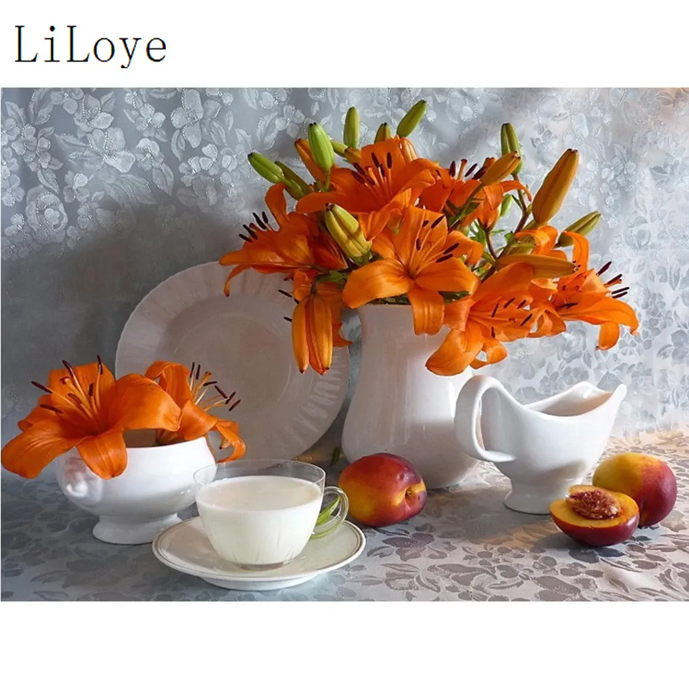 LI LOYE Full Diamond Painting Cross-Stitch Kits A variety of flowers Embroidery Pattern Picture With Rhinestone Home Decor FZ355
LI LOYE Full Diamond Painting Cross-Stitch Kits A variety of flowers Embroidery Pattern Picture With Rhinestone Home Decor FZ355