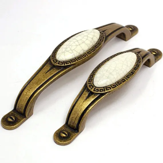 2.5'' 3.75'' 5'' Antique Bronze Crack Door Pulls Handles Oval Gem Ceramic Knobs Kitchen Cabinet Drawer Knobs Furniture Handle 
2.5'' 3.75'' 5'' Antique Bronze Crack Door Pulls Handles Oval Gem Ceramic Knobs Kitchen Cabinet Drawer Knobs Furniture Handle