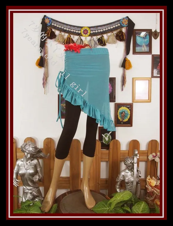 belly dance skirt Transparent thin Belly Dance over skirt With Ruffle in performance wear BQ139-144
belly dance skirt Transparent thin Belly Dance over skirt With Ruffle in performance wear BQ139-144