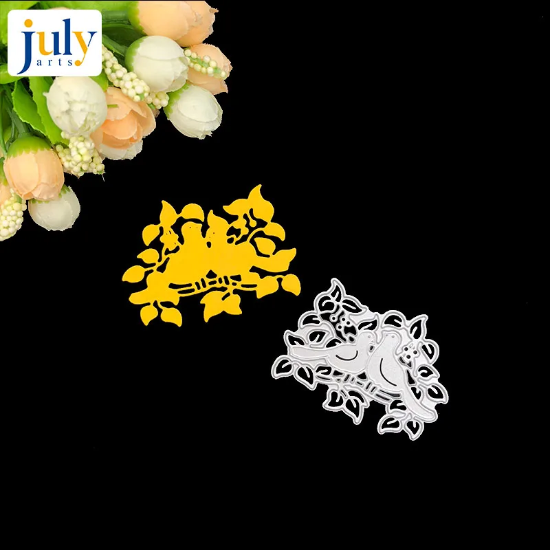 Julyarts Bird Leaf Flower Animal Silver Metal Cutting Dies Barrier Flower and Plant DIY Stencil For Scrapbook Embossing Die
Julyarts Bird Leaf Flower Animal Silver Metal Cutting Dies Barrier Flower and Plant DIY Stencil For Scrapbook Embossing Die