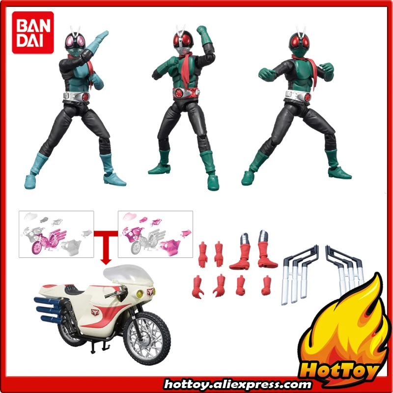 100% Оригинал BANDAI SHODO-X Kamen Rider vol.1 экшн-фигурка-Полный комплект 6 шт. в масках Ride 1 2 Cyclone от "Kamen Rider"
100% Оригинал BANDAI SHODO-X Kamen Rider vol.1 экшн-фигурка-Полный комплект 6 шт. в масках Ride 1 2 Cyclone от "Kamen Rider"