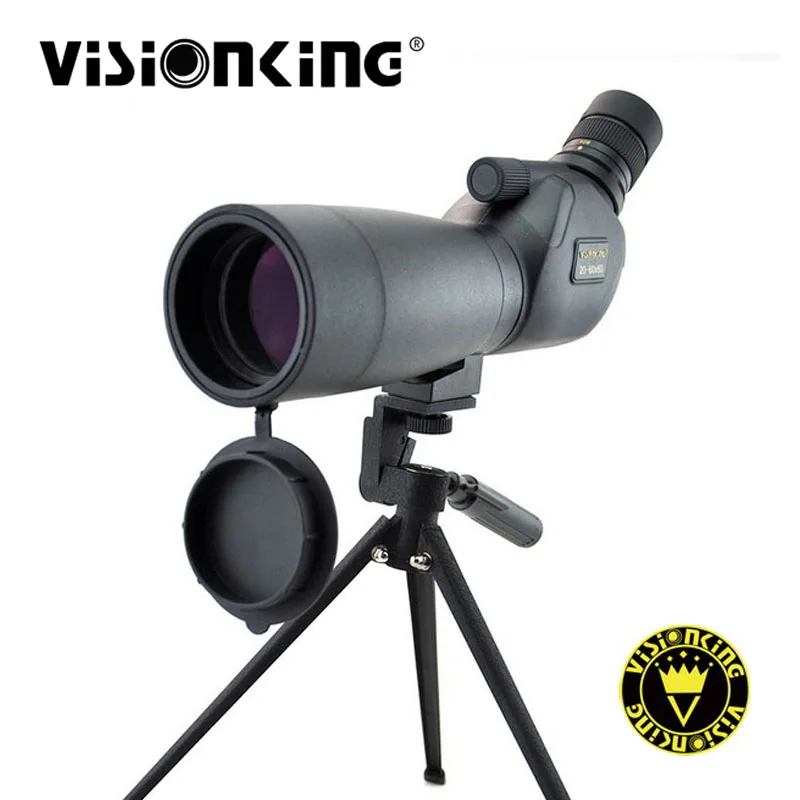 

Visionking 20-60x60 Waterproof Bak4 Spotting Scope Birdwatching Target Hunting Nitrogen Guide Monocular Telescope With Tripod