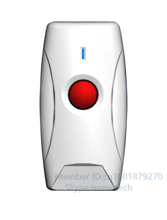 wireless waterproof call button ,1-button wireless waiter call, beach waiter call,pair with wireless calling receiver
wireless waterproof call button ,1-button wireless waiter call, beach waiter call,pair with wireless calling receiver