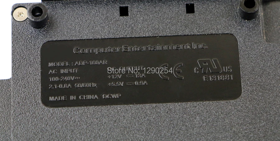 5 шт./лот ADP-160AR для PS3 super slim 4000 блок питания для консоли, источник питания, сделанный из оригинальной консоли OCGAME
5 шт./лот ADP-160AR для PS3 super slim 4000 блок питания для консоли, источник питания, сделанный из оригинальной консоли OCGAME