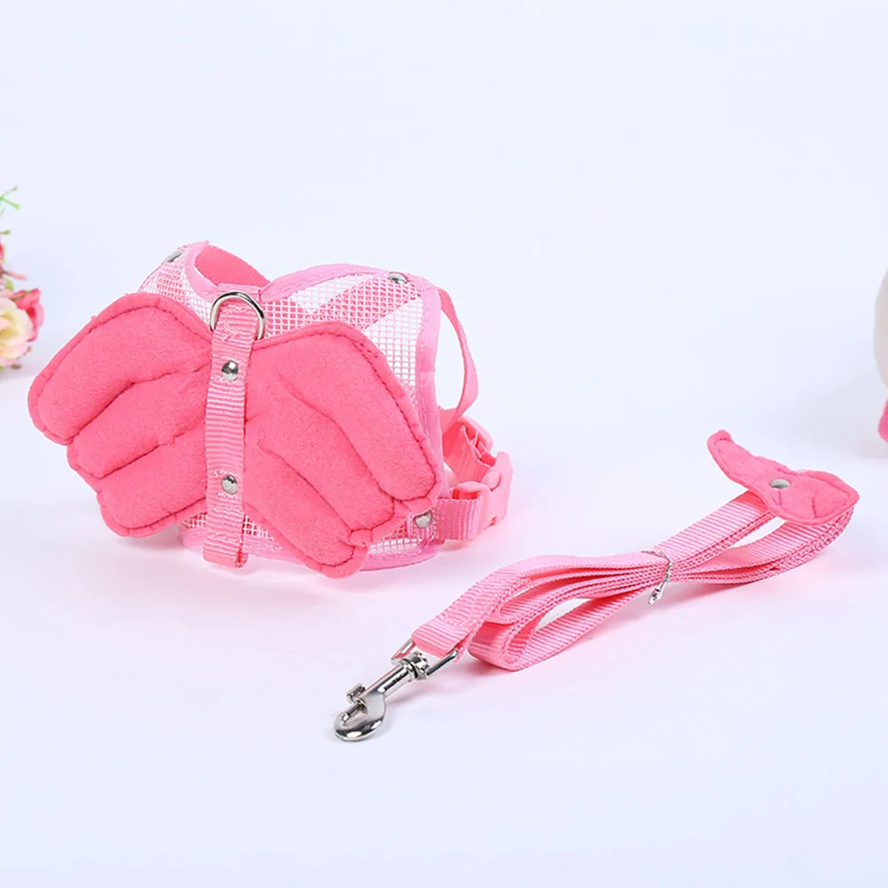 60 pcs/lot Cute Hot Sale Dog Harness & Leash Pet Harness Dog Collar Dog Harness Vest Angle Vest Harness Free Shipping
60 pcs/lot Cute Hot Sale Dog Harness & Leash Pet Harness Dog Collar Dog Harness Vest Angle Vest Harness Free Shipping