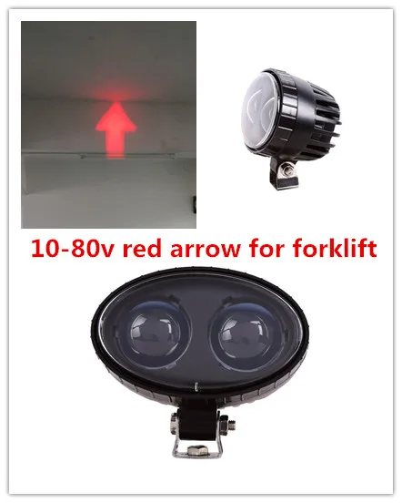 2x red blue arrow 10-80V 7 inch 6w LED Light Vehicle Safety Lamps LED Forklift fork truckLights Driving lights spotbeam
2x red blue arrow 10-80V 7 inch 6w LED Light Vehicle Safety Lamps LED Forklift fork truckLights Driving lights spotbeam