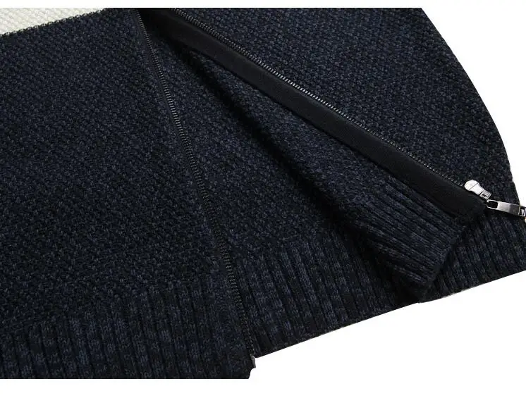 SAMHIBUGLE Brand Clothing Thicken Winter Sweater Men Pattern Striped Zipper Warm Outwear Jacket Wool Liner Cardigan Men
SAMHIBUGLE Brand Clothing Thicken Winter Sweater Men Pattern Striped Zipper Warm Outwear Jacket Wool Liner Cardigan Men