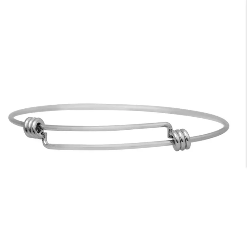 10pc 316 Stainless Steel Cuff Base Blank Bangles Push Adjustable Expandable Bracelet Findings Jewelry Making about 5~6.8cm inner
10pc 316 Stainless Steel Cuff Base Blank Bangles Push Adjustable Expandable Bracelet Findings Jewelry Making about 5~6.8cm inner